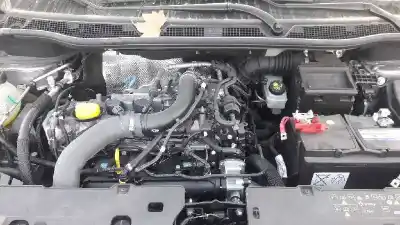 Scrapping Vehicle renault captur life of the year 2017 powered 