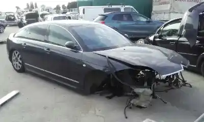 Scrapping Vehicle CITROEN C6 Exclusive of the year 2005 powered UHZ Scrapping Vehicle CITROEN C6 Exclusive of the year 2005 powered UHZ
