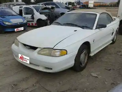 Утилизация автомобиля ford mustang 3.8 года 2008 питание g-3.8l v6