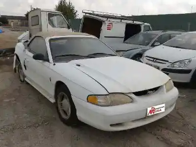 Утилизация автомобиля ford mustang 3.8 года 2008 питание g-3.8l v6