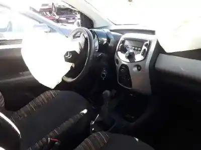 Veicolo di demolizione citroen c1 city edition dell'anno 2015 alimentato hm01