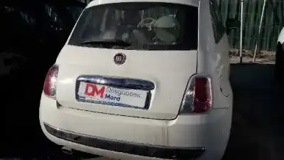 Scrapping Vehicle fiat 500 1242 of the year 2008 powered 169a4000