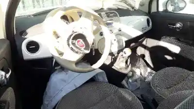 Scrapping Vehicle fiat 500 1242 of the year 2008 powered 169a4000