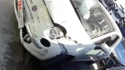 Scrapping Vehicle fiat 500 1242 of the year 2008 powered 169a4000