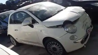 Scrapping Vehicle FIAT 500 1242 of the year 2008 powered 169A4000