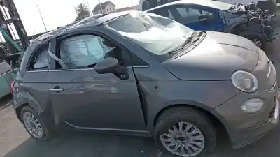Scrapping Vehicle FIAT 500 (312) 1.0 HIBRID of the year 2022 powered 46341162