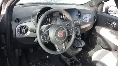 Veículo de Sucata fiat 500 (312) 1.0 hibrid do ano 2022 alimentado 46341162