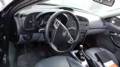 Scrapping Vehicle saab 9-3 berlina vector of the year 2004 powered z19dth