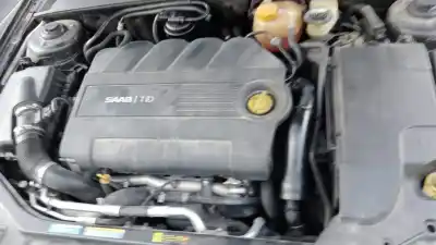 Scrapping Vehicle saab 9-3 berlina vector of the year 2004 powered z19dth