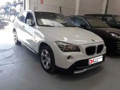 Scrapping Vehicle BMW X1 (E84) xDrive 20d of the year 2009 powered N47D20C