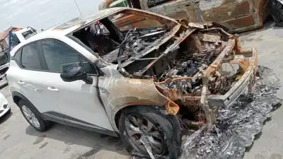 Scrapping Vehicle RENAULT CAPTUR II Experience of the year 2020 powered H4D B4