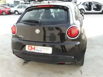 Véhicule à la ferraille alfa romeo mito (145) distinctive de l'année 2009 alimenté 