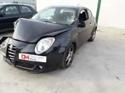 Véhicule à la ferraille alfa romeo mito (145) distinctive de l'année 2009 alimenté 