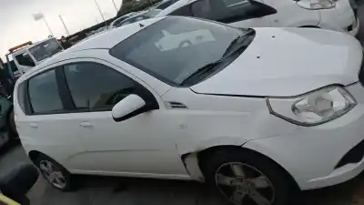 Scrapping Vehicle CHEVROLET AVEO LS of the year 2010 powered B12D1