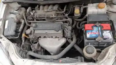 Véhicule à la ferraille chevrolet aveo ls de l'année 2010 alimenté b12d1