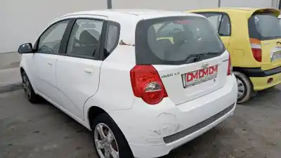Véhicule à la ferraille chevrolet aveo ls de l'année 2010 alimenté b12d1