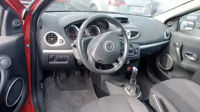 Scrapping Vehicle renault clio iii exception of the year 2006 powered d4f d7