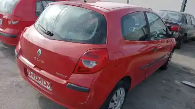 Scrapping Vehicle renault clio iii exception of the year 2006 powered d4f d7