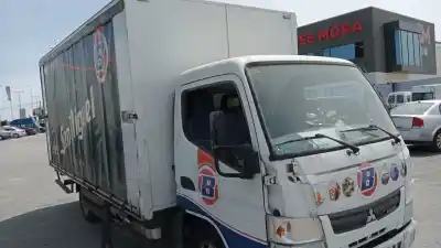 Scrapping Vehicle MITSUBISHI CANTER EURO 5/EEV 3C15 Cabina individual (Comfort) of the year 2014 powered F1CFL411N