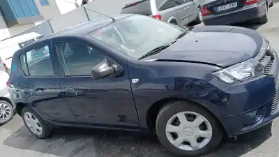 Sloopvoertuig dacia sandero ambiance van het jaar 2014 aangedreven d4f f7