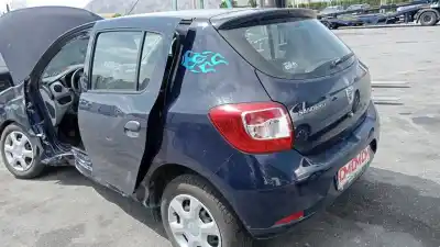 Sloopvoertuig dacia sandero ambiance van het jaar 2014 aangedreven d4f f7