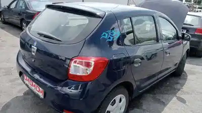 Sloopvoertuig dacia sandero ambiance van het jaar 2014 aangedreven d4f f7