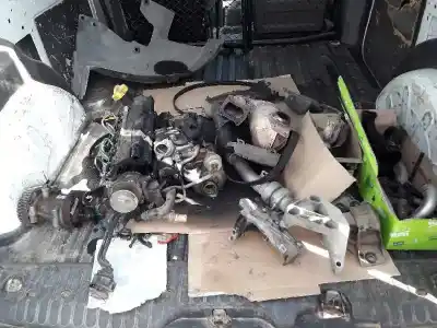 Scrapping Vehicle renault kangoo furgón compact comfort of the year 2008 powered k9k802