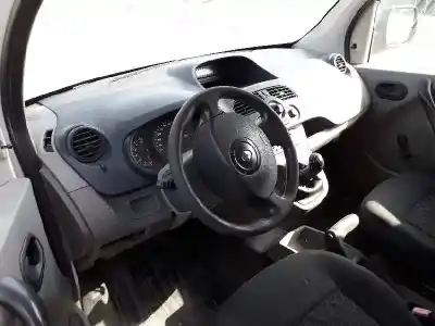 Scrapping Vehicle renault kangoo furgón compact comfort of the year 2008 powered k9k802
