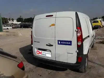 Scrapping Vehicle renault kangoo furgón compact comfort of the year 2008 powered k9k802