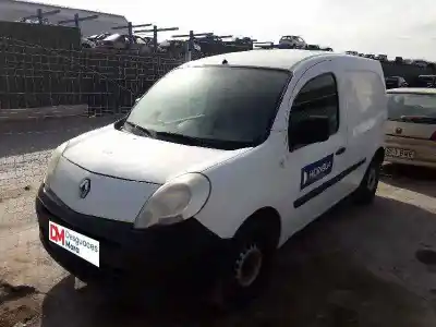Scrapping Vehicle renault kangoo furgón compact comfort of the year 2008 powered k9k802
