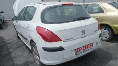 Sloopvoertuig peugeot 308 i (4a_, 4c_) 1.6 16v van het jaar 2008 aangedreven 5fw