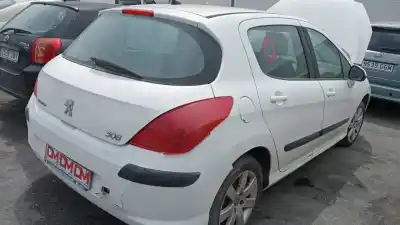 Sloopvoertuig peugeot 308 i (4a_, 4c_) 1.6 16v van het jaar 2008 aangedreven 5fw