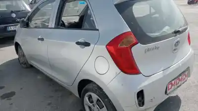 Scrapping Vehicle kia picanto urban of the year 2012 powered g3la