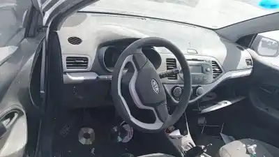 Scrapping Vehicle kia picanto urban of the year 2012 powered g3la