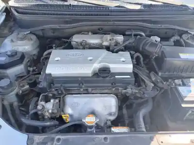 Scrapping Vehicle kia rio (jb) 1.4 16v of the year 2005 powered g4ee