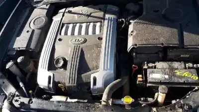 Sloopvoertuig kia opirus ex van het jaar 2006 aangedreven g6cu