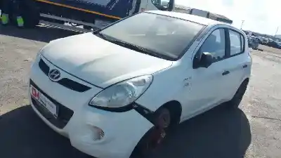 Scrapping Vehicle hyundai i20 classic of the year 2010 powered 
