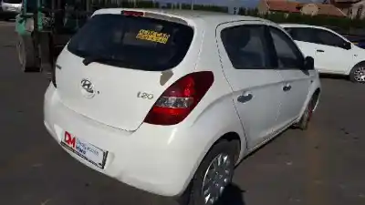 Scrapping Vehicle hyundai i20 classic of the year 2010 powered 