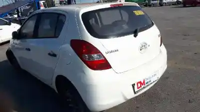 Scrapping Vehicle hyundai i20 classic of the year 2010 powered 