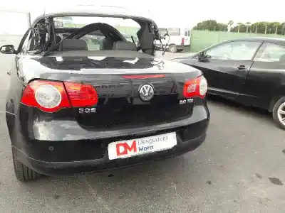 Vehicul casat volkswagen eos (1f7) 2.0 tdi al anului 2007 alimentat bmm