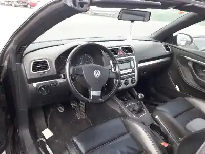 Vehicul casat volkswagen eos (1f7) 2.0 tdi al anului 2007 alimentat bmm