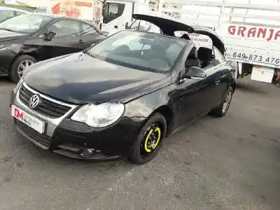 Vehicul casat volkswagen eos (1f7) 2.0 tdi al anului 2007 alimentat bmm