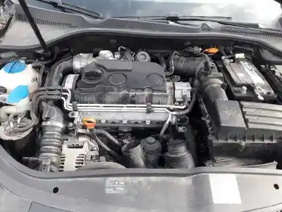 Vehicul casat volkswagen eos (1f7) 2.0 tdi al anului 2007 alimentat bmm