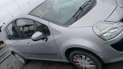 Scrapping Vehicle RENAULT MODUS II GRAND 1.5 Authentique of the year 2012 powered K9K 67