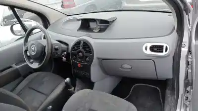 Scrapping Vehicle renault modus ii grand 1.5 authentique of the year 2012 powered k9k 67