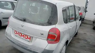 Scrapping Vehicle renault modus ii grand 1.5 authentique of the year 2012 powered k9k 67