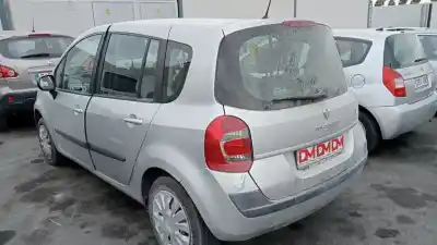 Scrapping Vehicle renault modus ii grand 1.5 authentique of the year 2012 powered k9k 67