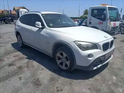 Scrapping Vehicle BMW X1 (E84) xDrive 18d of the year 2010 powered N47D20C