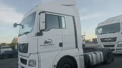 Scrapping Vehicle man tgx 18.400 of the year 2011 powered d2066lf41