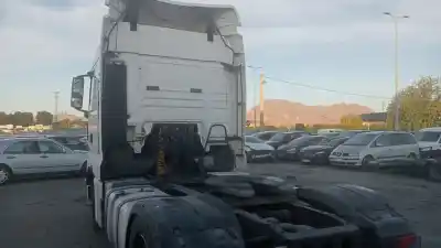 Scrapping Vehicle man tgx 18.400 of the year 2011 powered d2066lf41